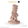 Witchsong Miniatures: God's Hand - Unpainted 115mm Resin Miniature Set for DND & TRPG (Copy)