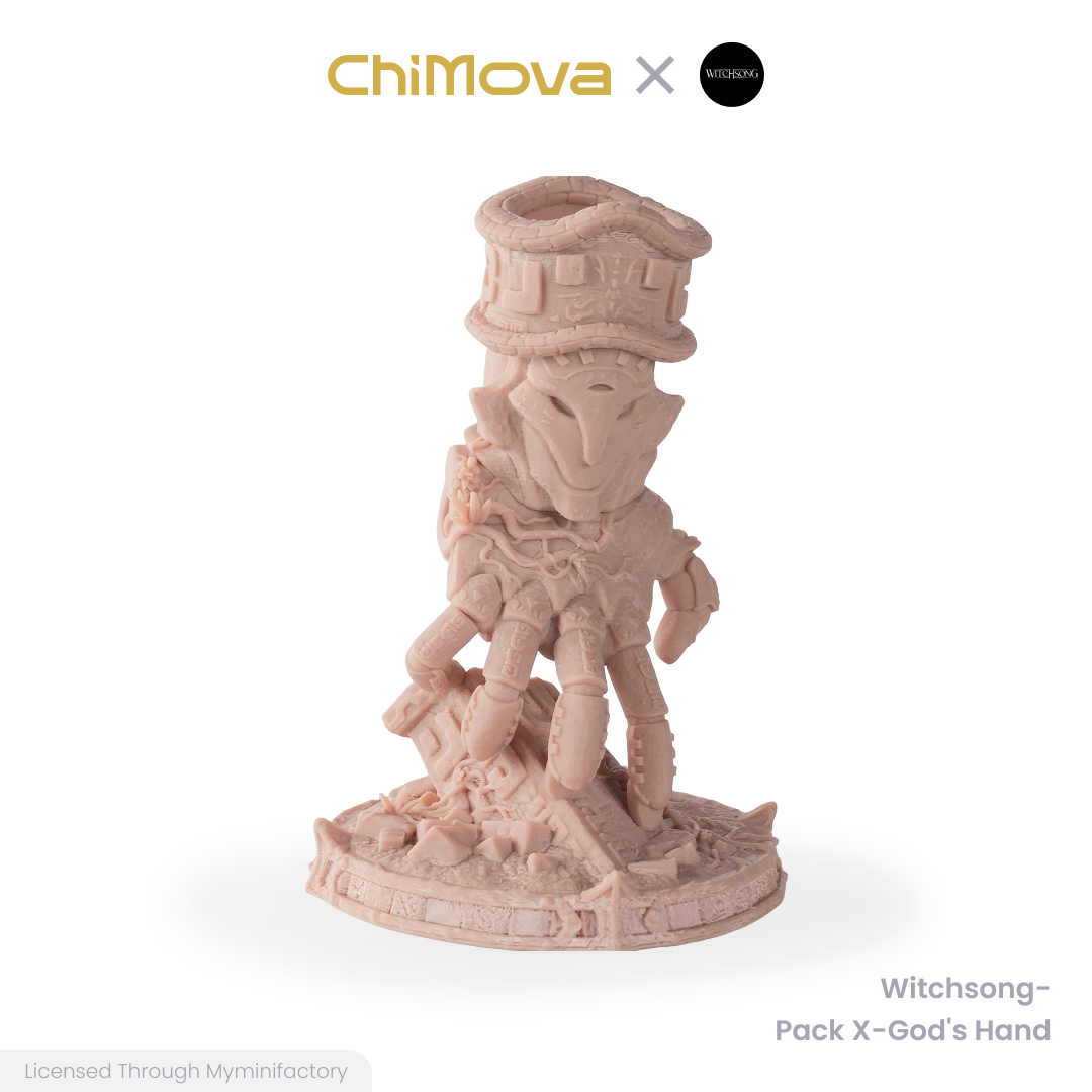 Witchsong Miniatures: God's Hand - Unpainted 115mm Resin Miniature Set for DND & TRPG (Copy)