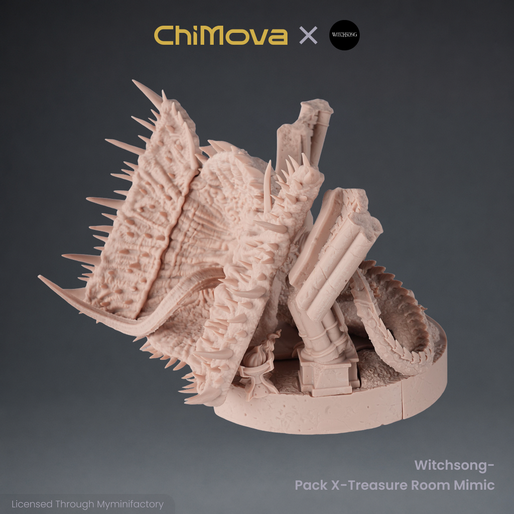 Witchsong Miniatures: Treasure Room Mimic