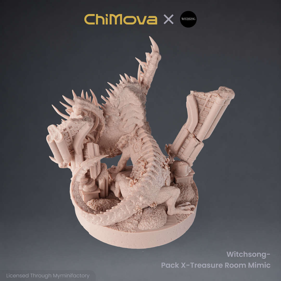Witchsong Miniatures: Treasure Room Mimic