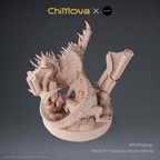 Witchsong Miniatures: Treasure Room Mimic