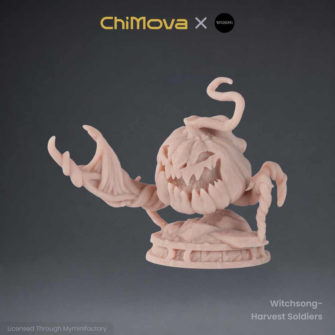 Witchsong Miniatures: Harvest Soldiers