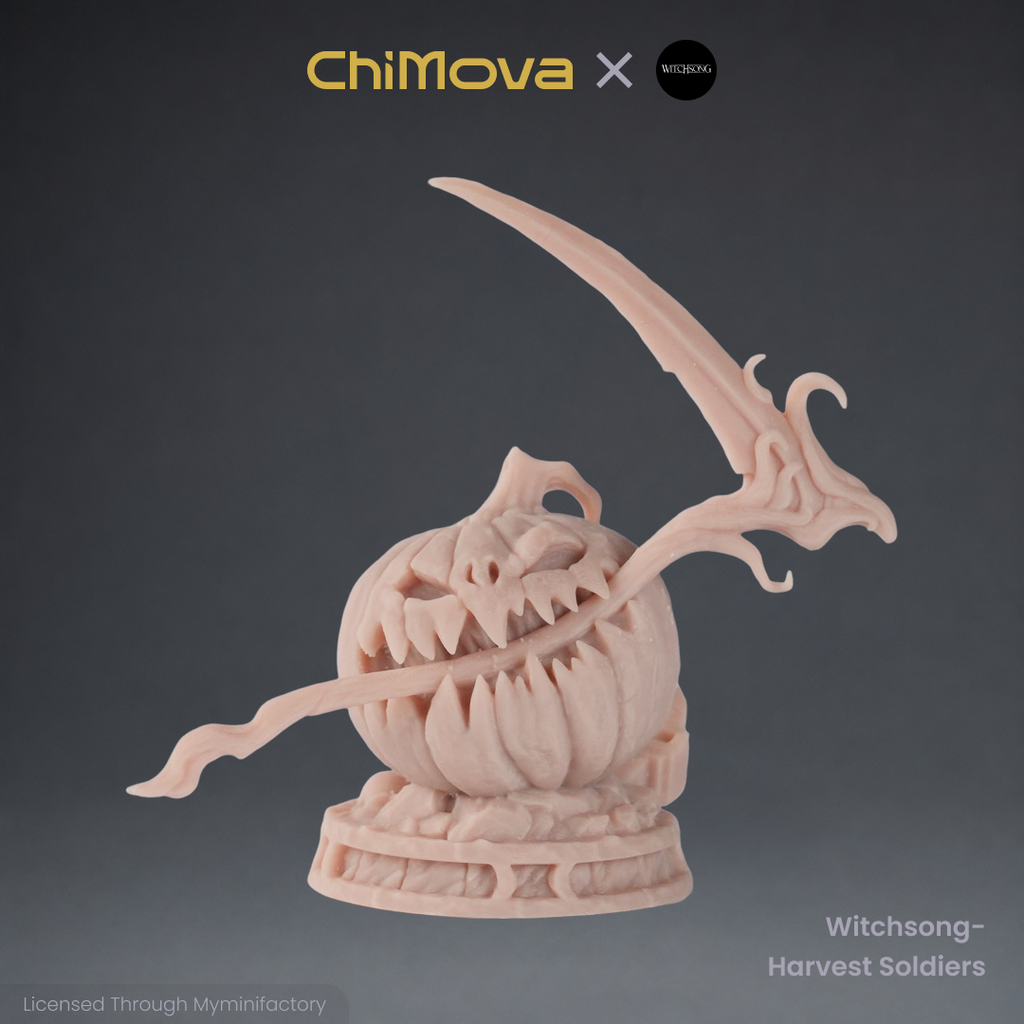Witchsong Miniatures: Harvest Soldiers