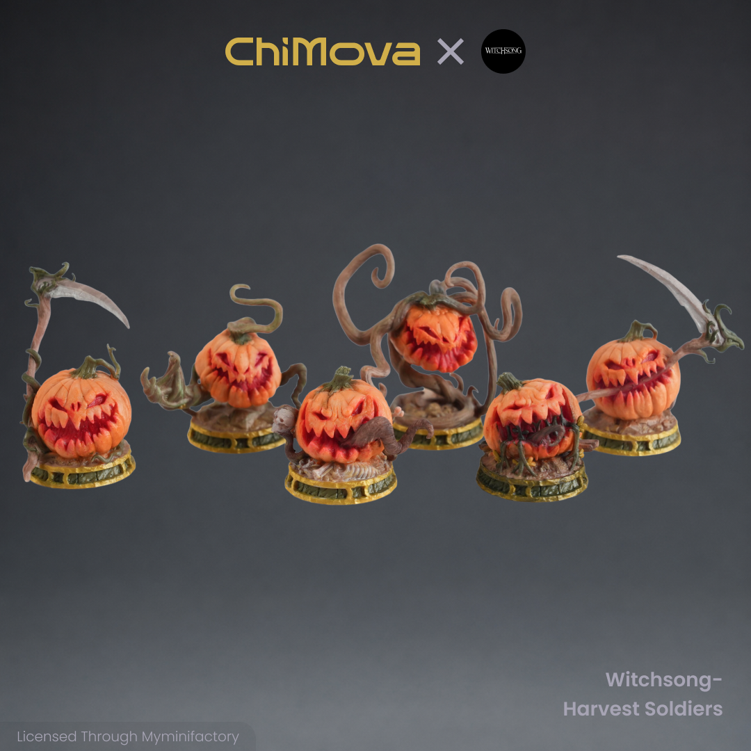 Witchsong Miniatures: Harvest Soldiers