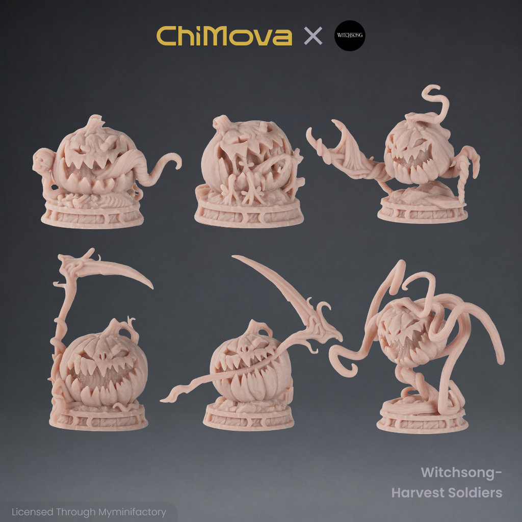 Witchsong Miniatures: Harvest Soldiers