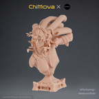 Witchsong Miniatures: Medusa Bust