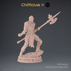 Witchsong Miniatures: Underworld Soldier Pack