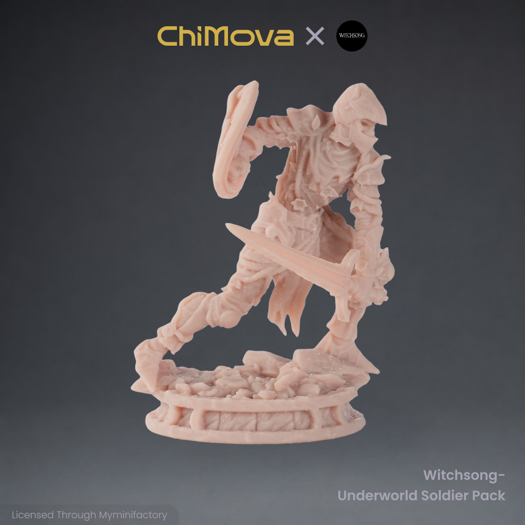Witchsong Miniatures: Underworld Soldier Pack