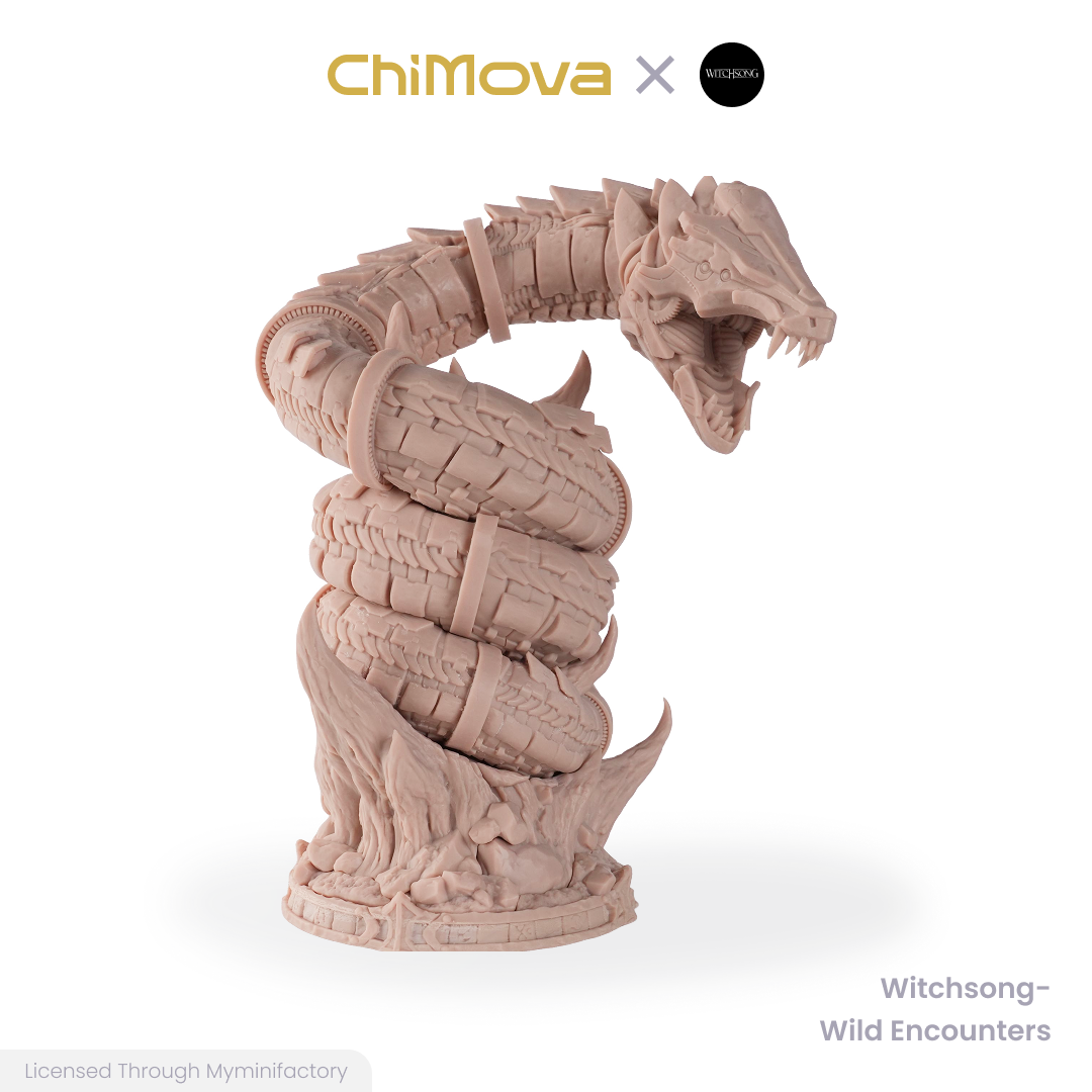 Witchsong Miniatures: Wild Encounters - Unpainted 32mm Resin Miniature for DND & TRPG