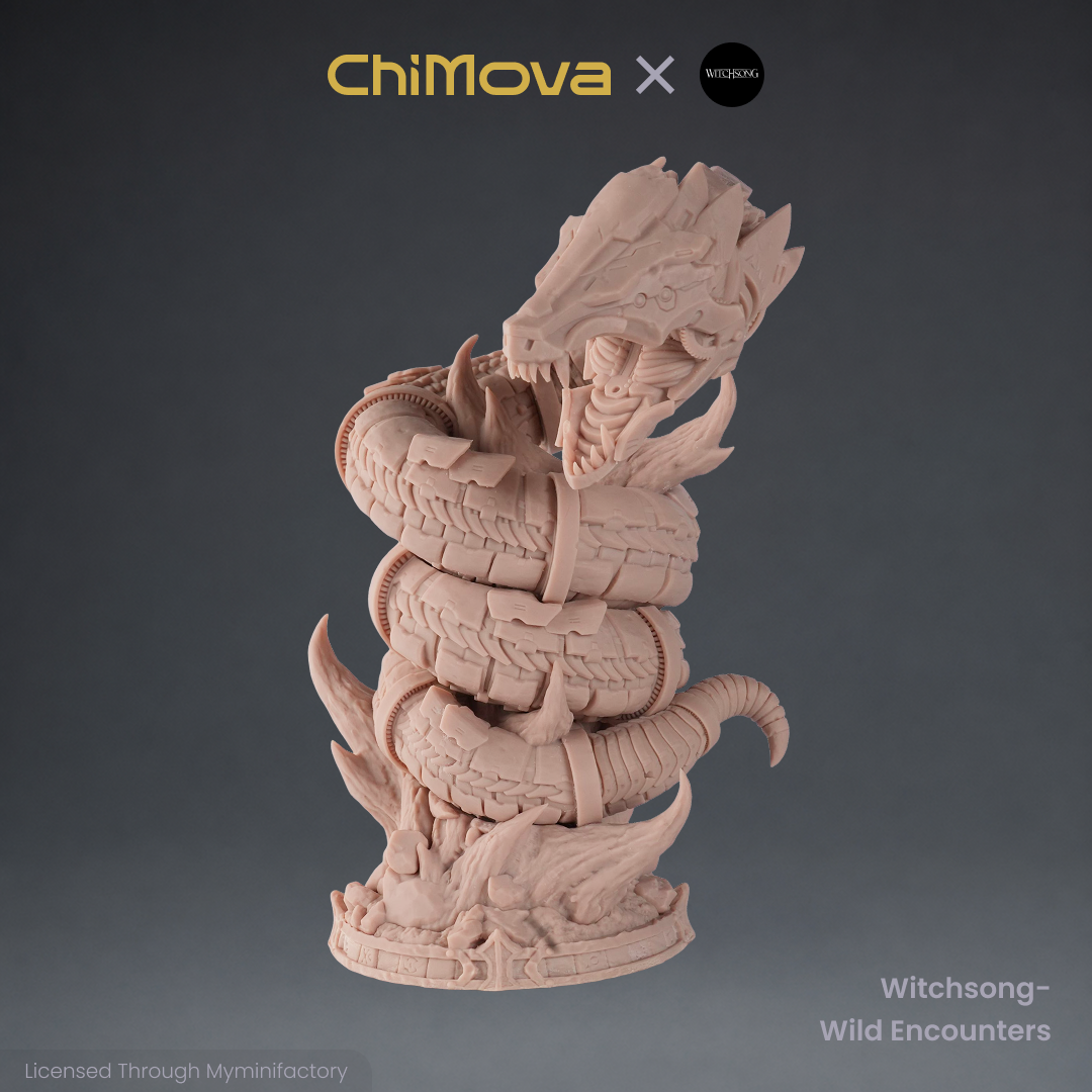 Witchsong Miniatures: Wild Encounters