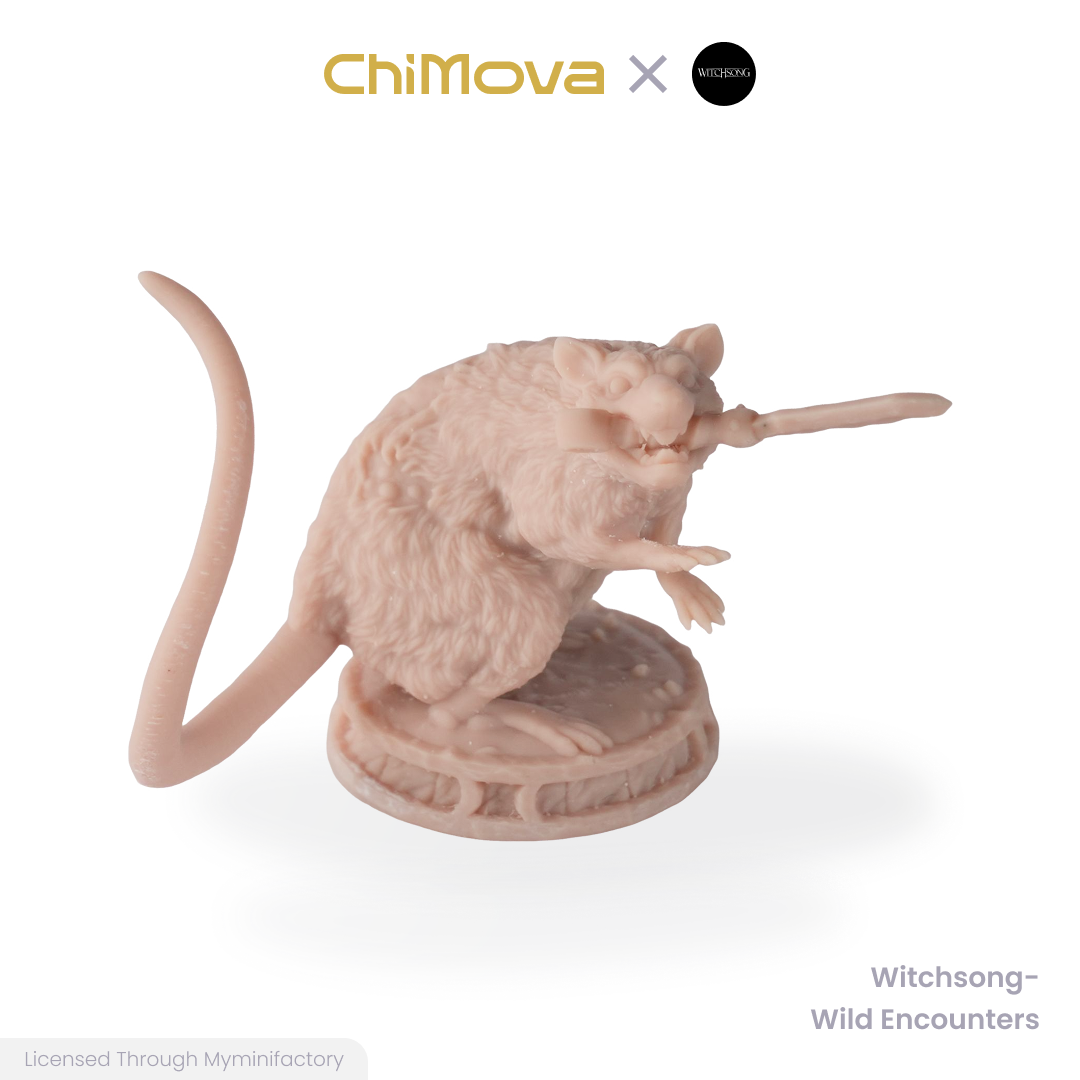 Witchsong Miniatures: Wild Encounters - Unpainted 32mm Resin Miniature for DND & TRPG