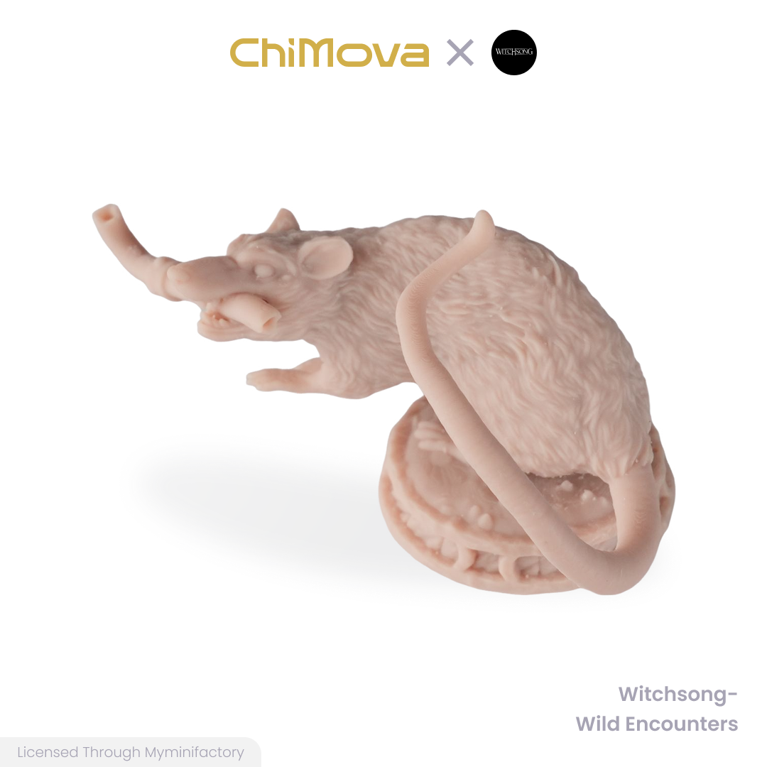 Witchsong Miniatures: Wild Encounters - Unpainted 32mm Resin Miniature for DND & TRPG