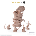Witchsong Miniatures: Wild Encounters - Unpainted 32mm Resin Miniature for DND & TRPG