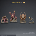DM Stash: DND Classic Monsters 1 - Painted group - painting reference only; product supplied unpainted
