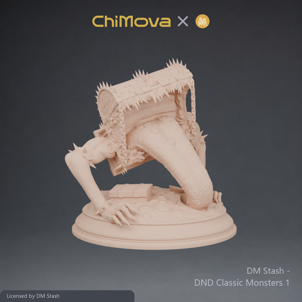 DM Stash: DND Classic Monsters 1 - Unpainted model or component 1