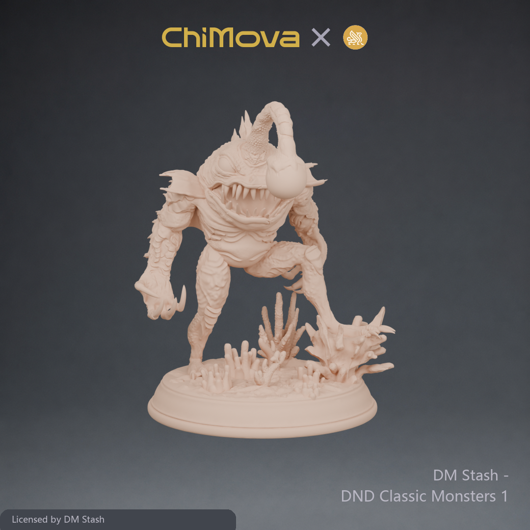 DM Stash: DND Classic Monsters 1 - Unpainted model or component 2