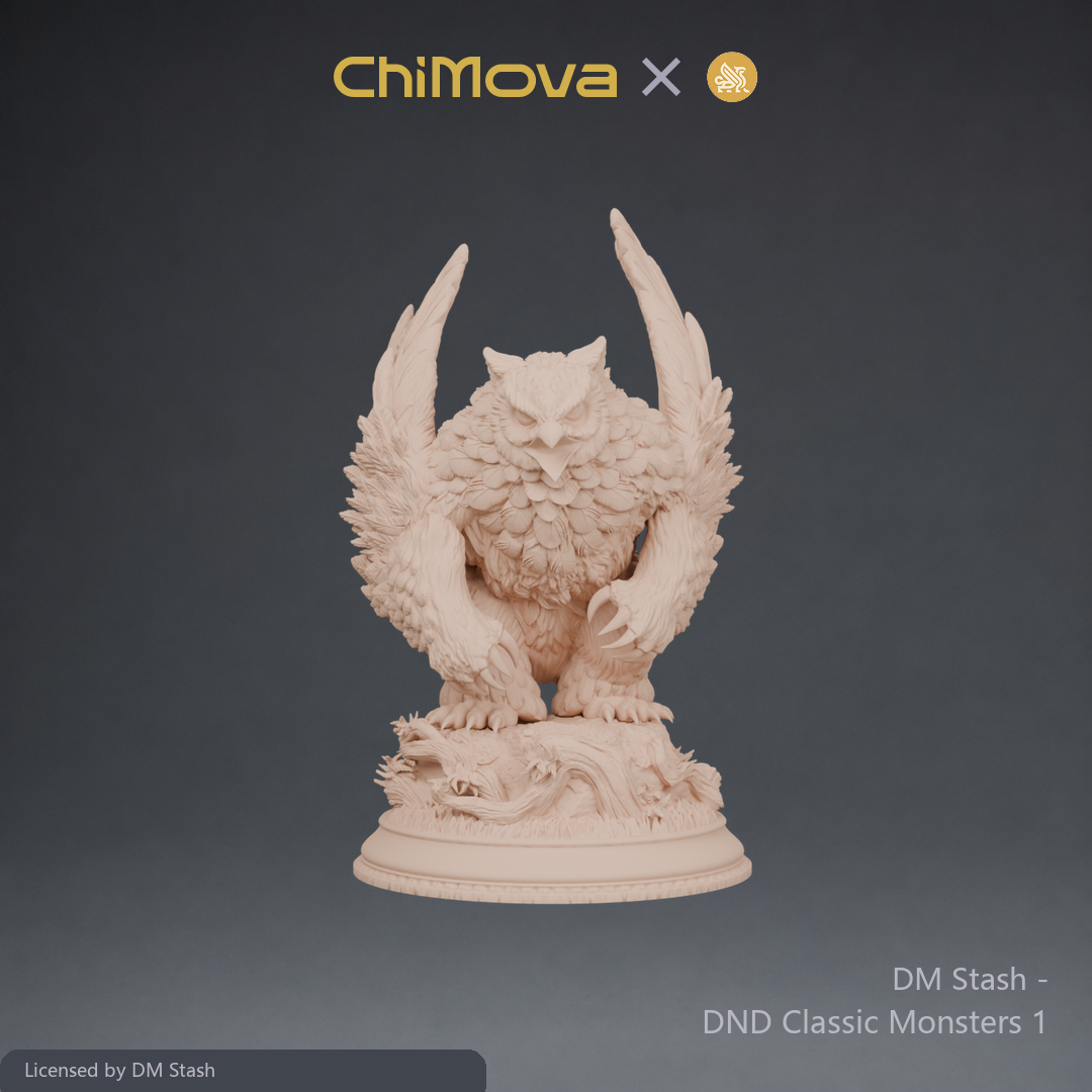 DM Stash: DND Classic Monsters 1 - Unpainted model or component 3