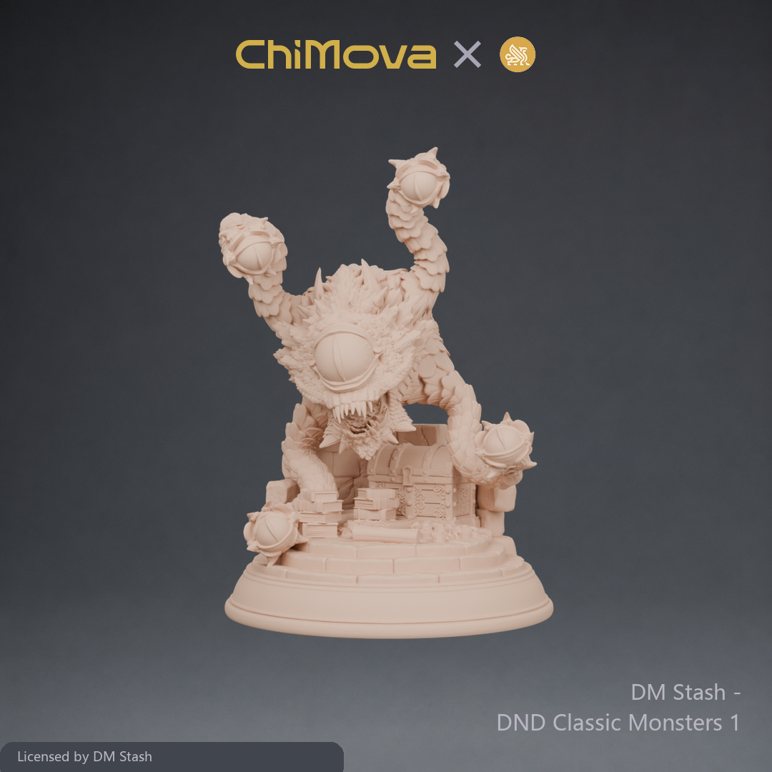 DM Stash: DND Classic Monsters 1 - Unpainted model or component 4