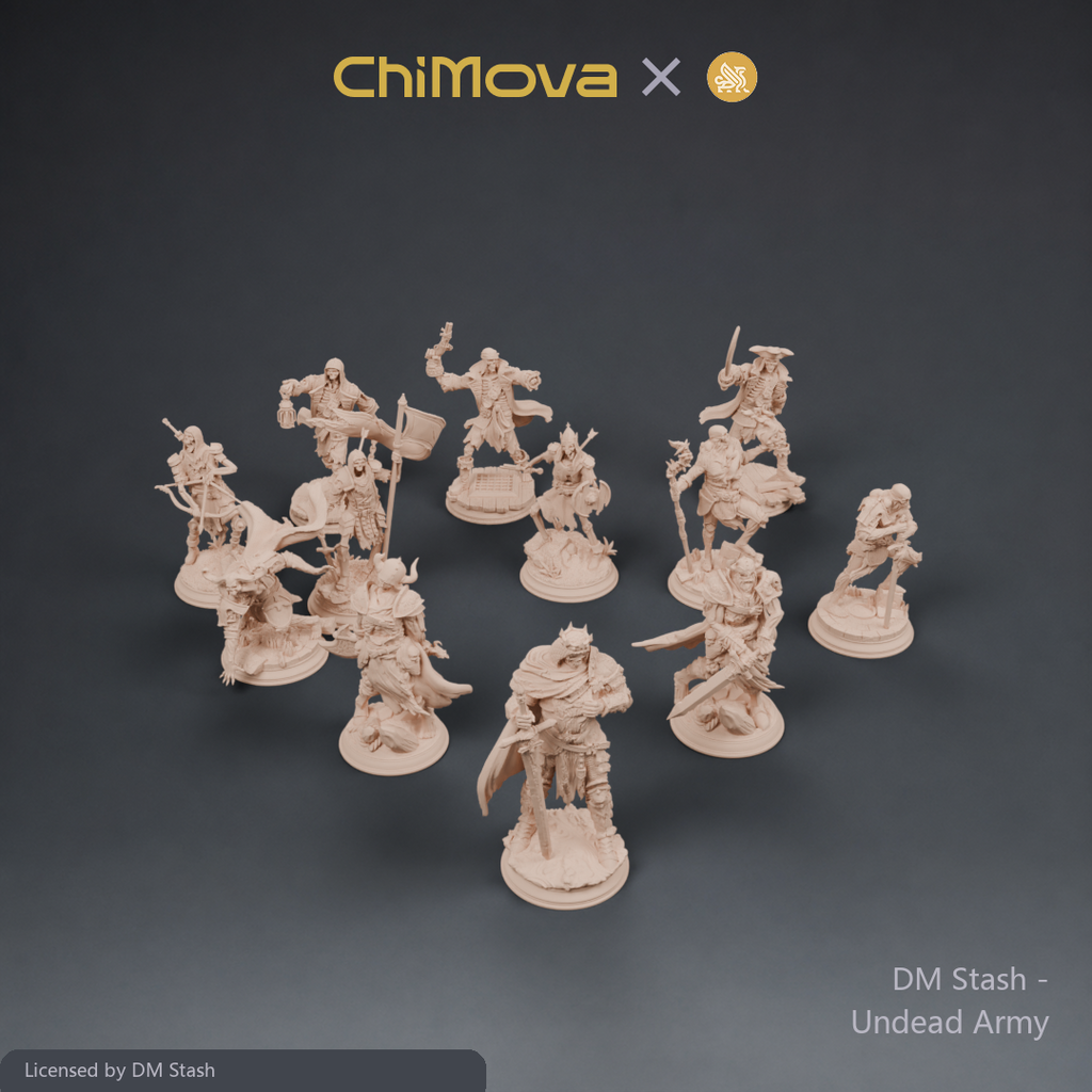 DM Stash: Undead Army - Unpainted group