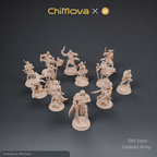 DM Stash: Undead Army - Unpainted group