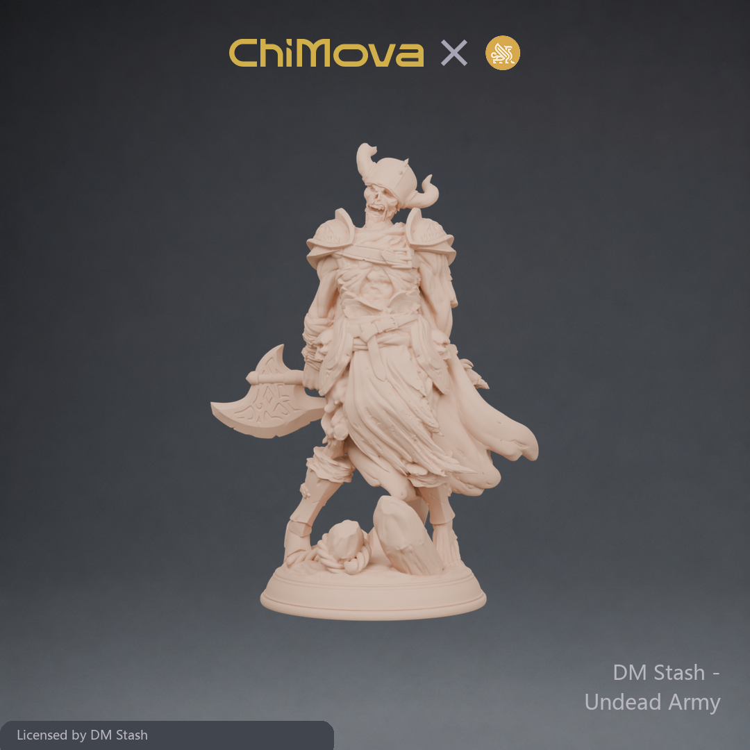 DM Stash: Undead Army - Unpainted model or component 1