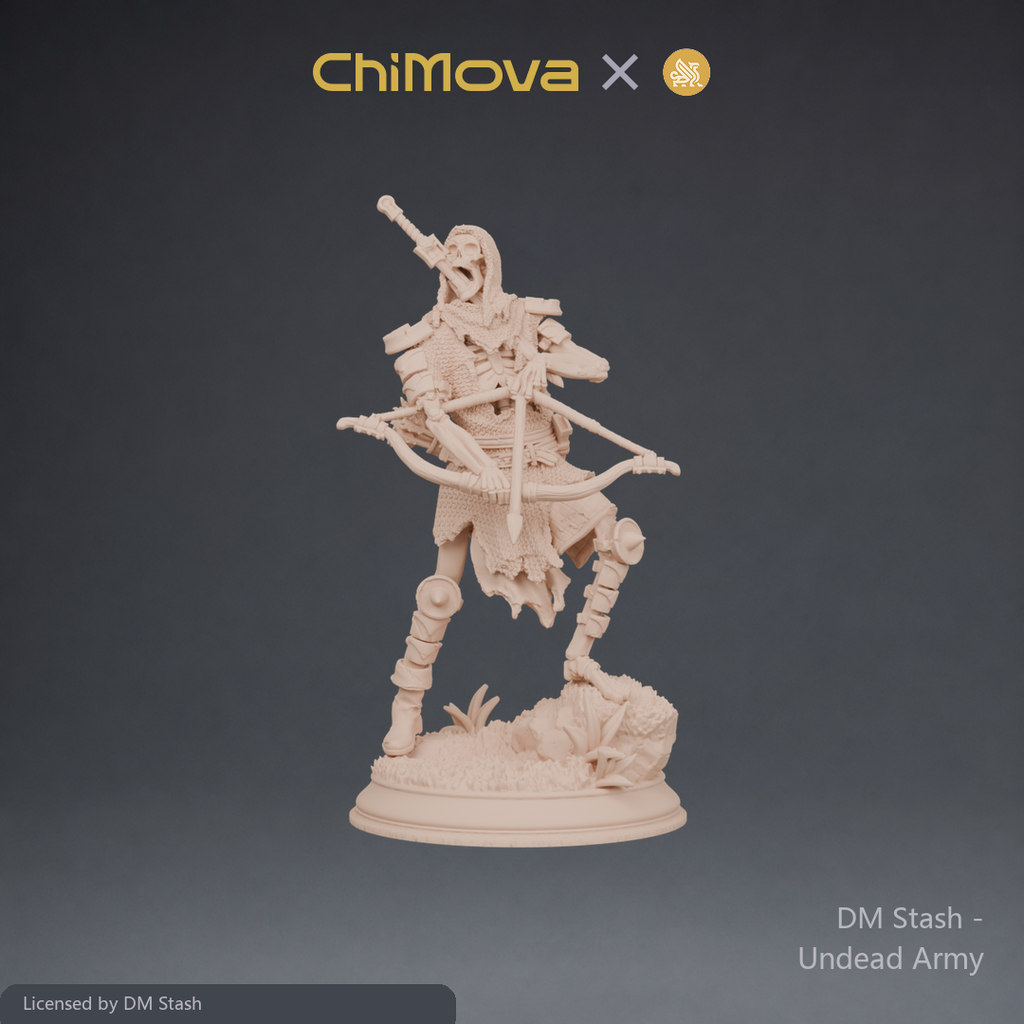 DM Stash: Undead Army - Unpainted model or component 3