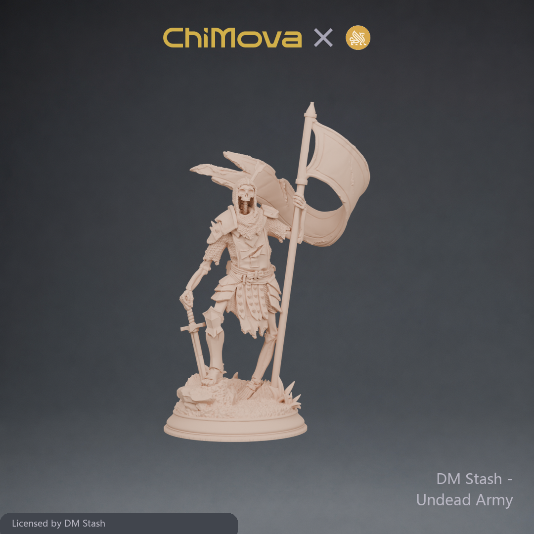 DM Stash: Undead Army - Unpainted model or component 4