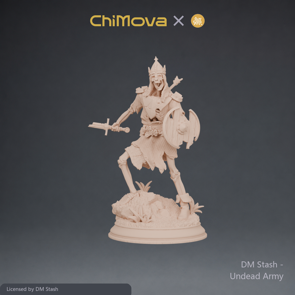 DM Stash: Undead Army - Unpainted model or component 5