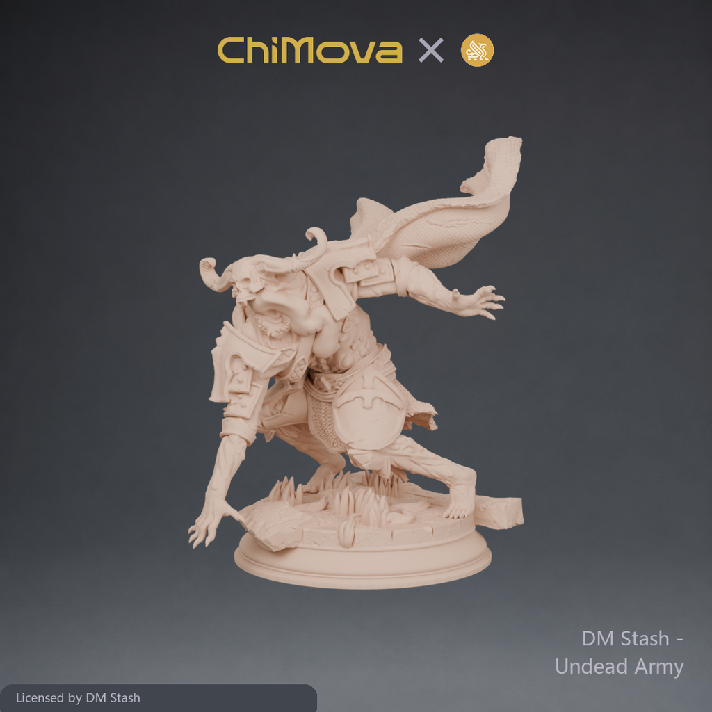 DM Stash: Undead Army - Unpainted model or component 6