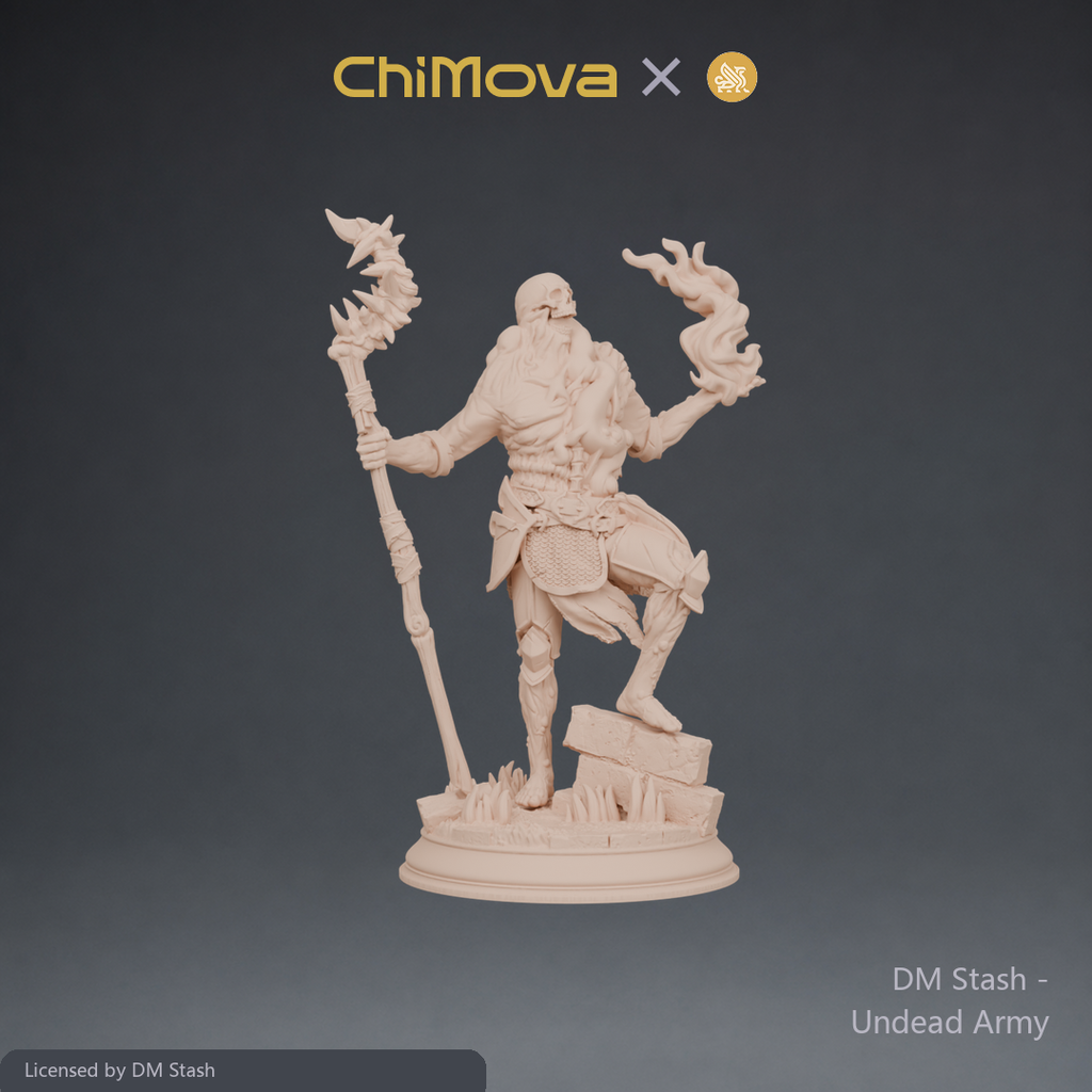 DM Stash: Undead Army - Unpainted model or component 7