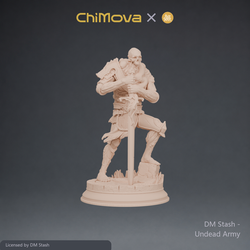 DM Stash: Undead Army - Unpainted model or component 8