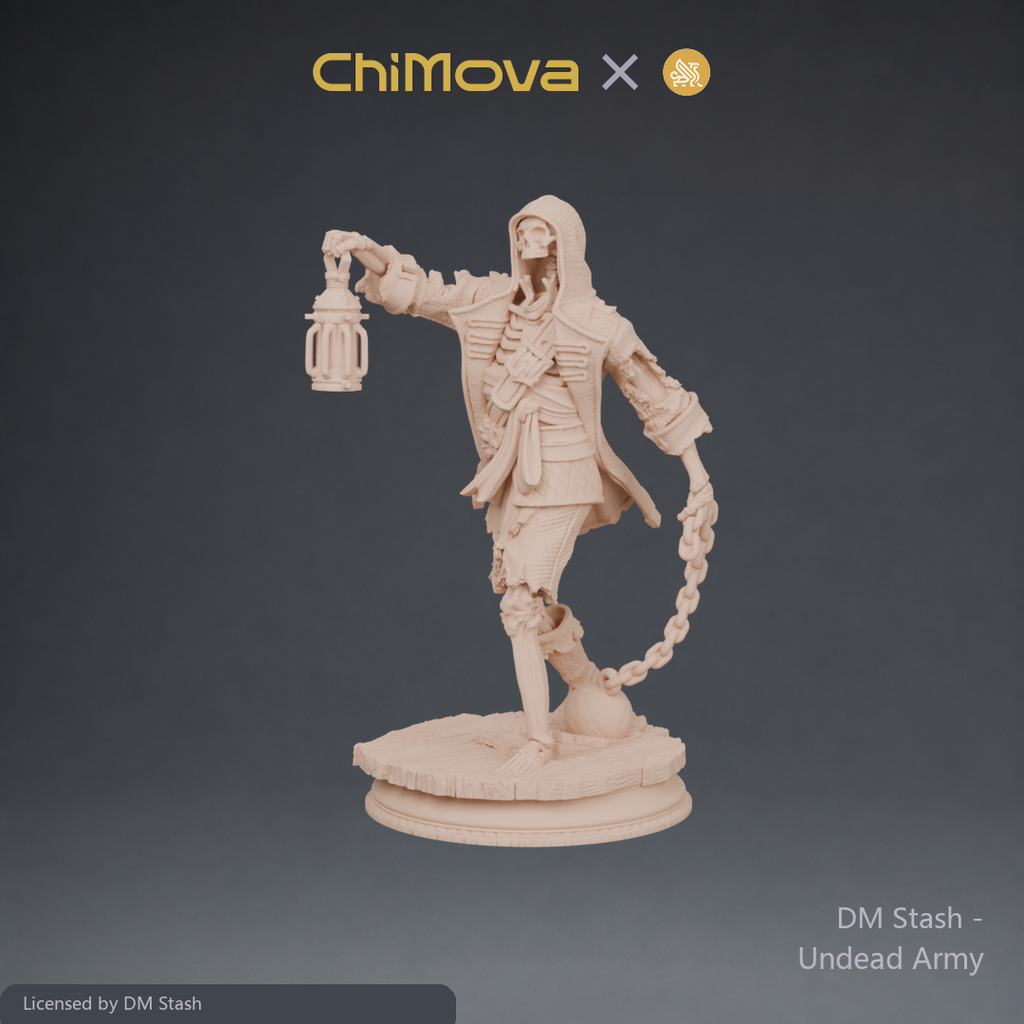 DM Stash: Undead Army - Unpainted model or component 10