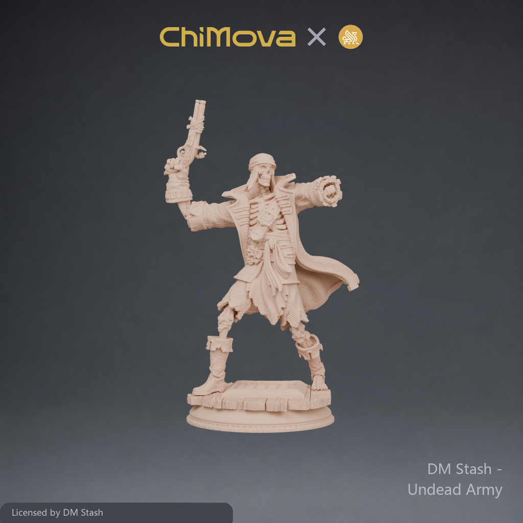 DM Stash: Undead Army - Unpainted model or component 11