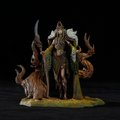Legends of Aetheron: Galadren, Marchwarden Queen 75mm Painted