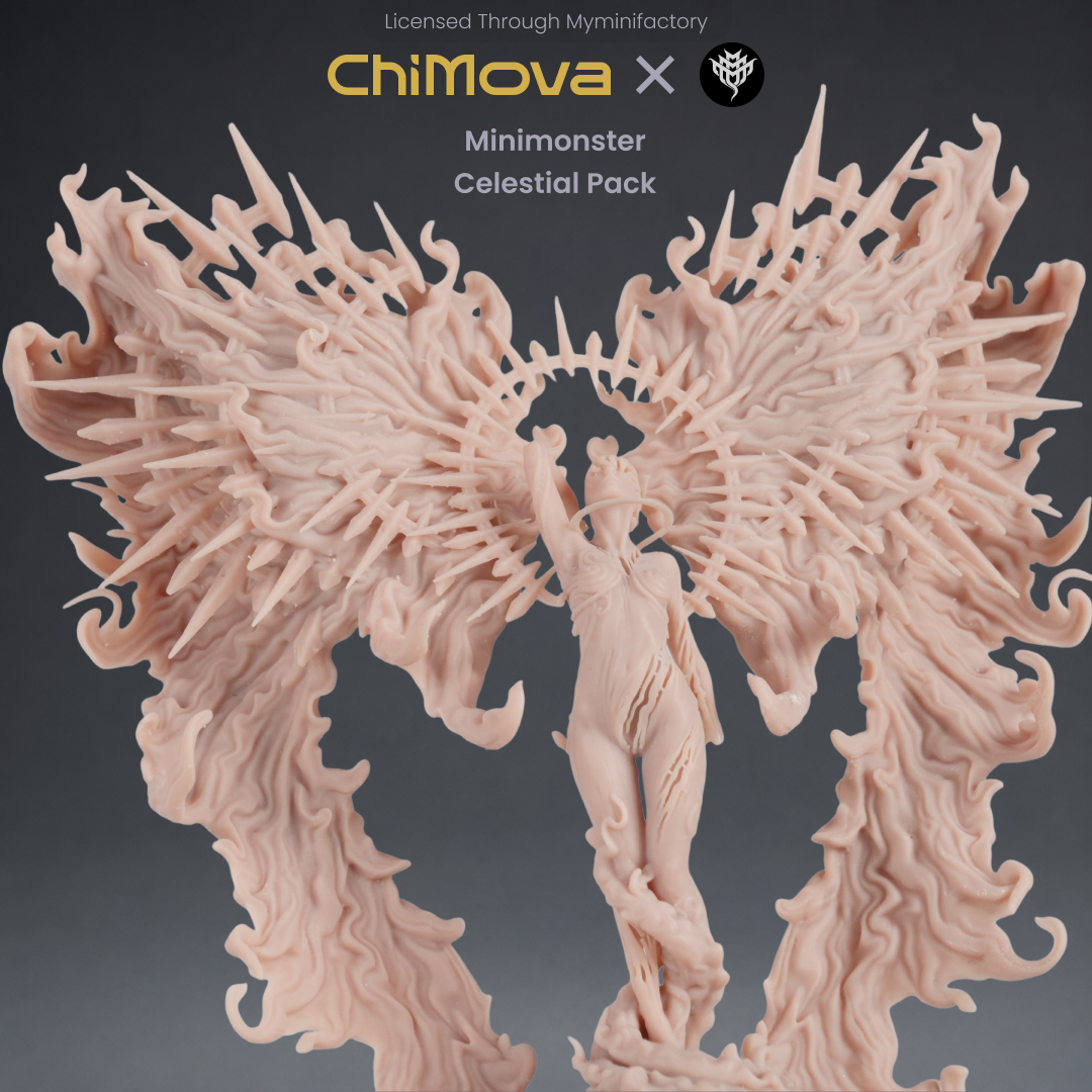 Mini Monster Mayhem: Celestial Pack