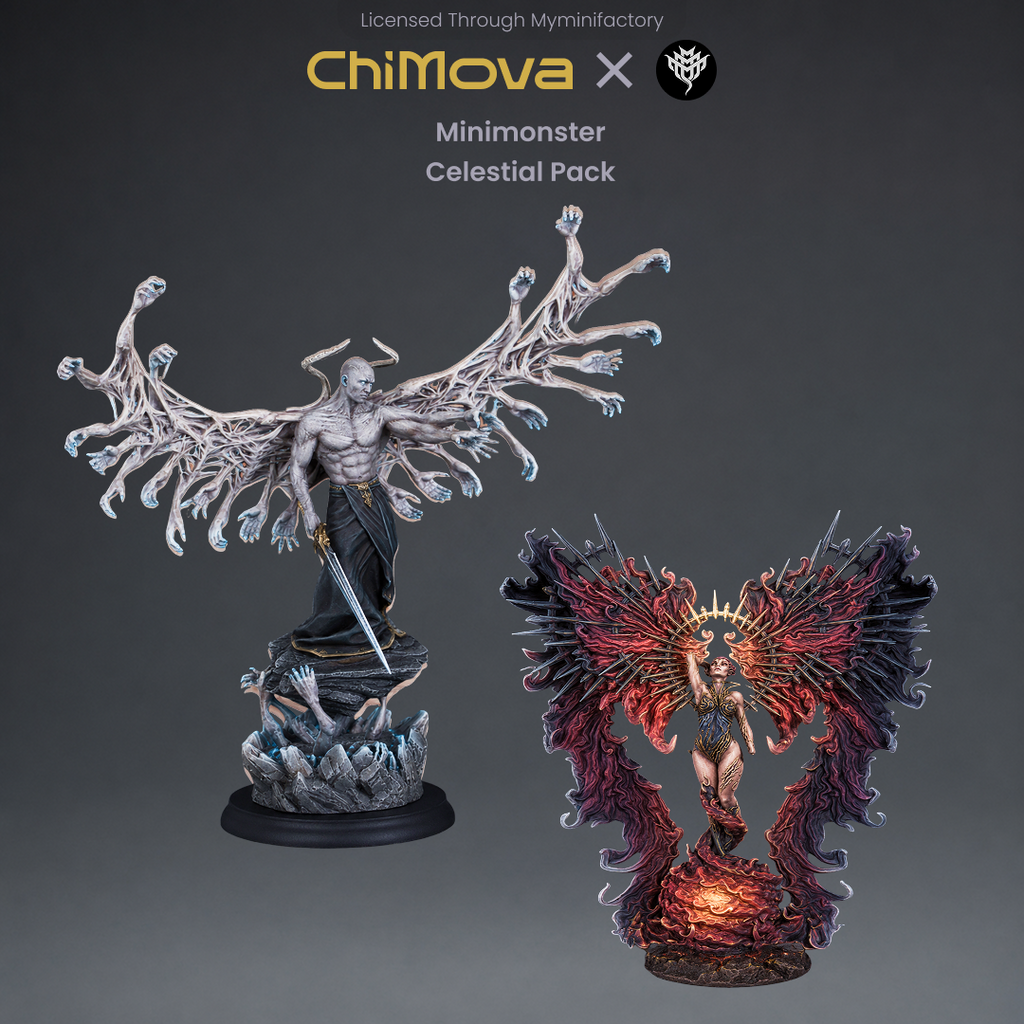 Mini Monster Mayhem: Celestial Pack