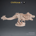 Mini Monster Mayhem: T-Rex Feathered