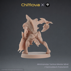 Mini Monster Mayhem: Techno Master Mind Technomech Pretorian