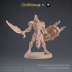 Mini Monster Mayhem: Techno Master Mind Technomech Pretorian