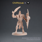 Mini Monster Mayhem: Techno Master Mind Technomech Pretorian