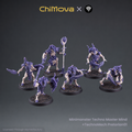 Mini Monster Mayhem: Techno Master Mind Technomech Pretorian