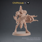 Mini Monster Mayhem: Techno Master Mind Technomech Pretorian