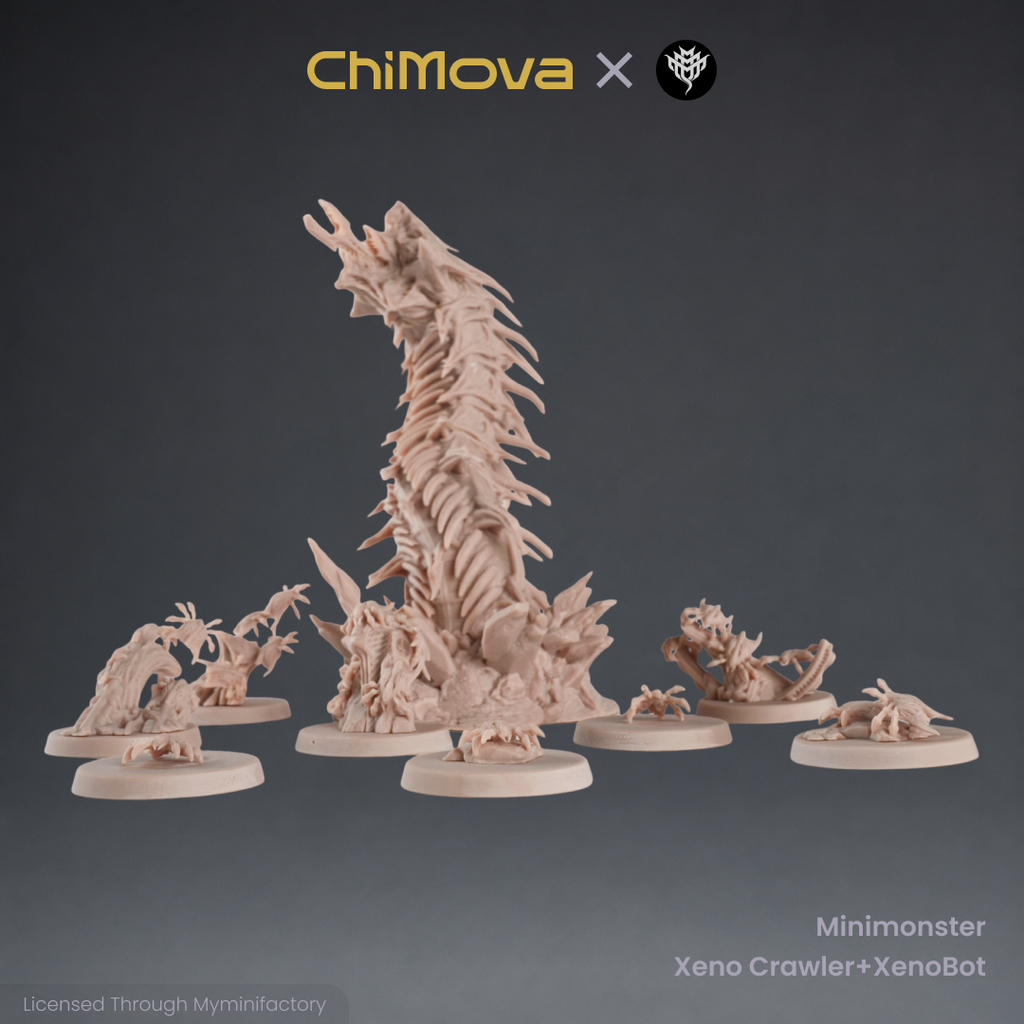 Mini Monster Mayhem: Xeno Crawler Xenobot
