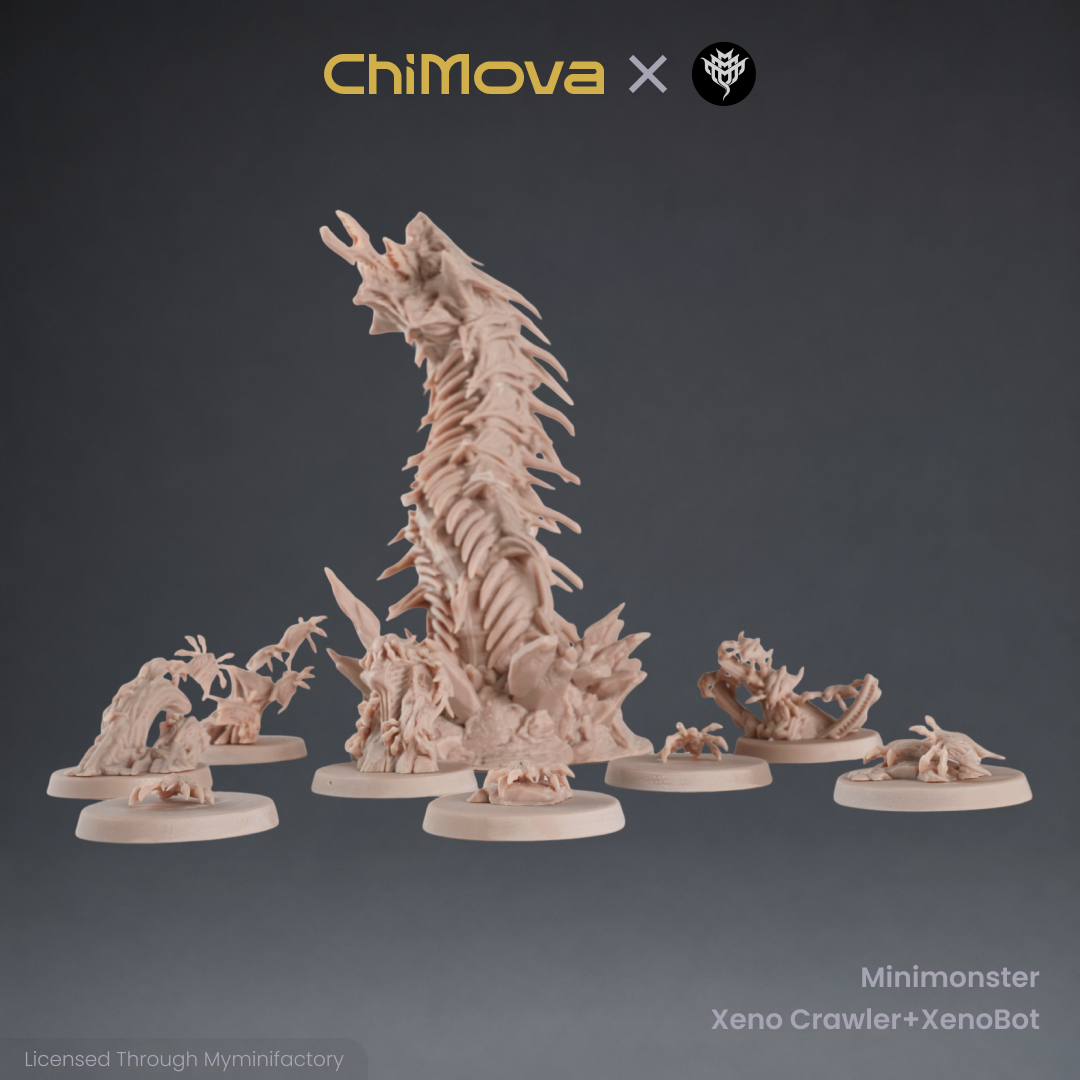Mini Monster Mayhem: Xeno Crawler Xenobot