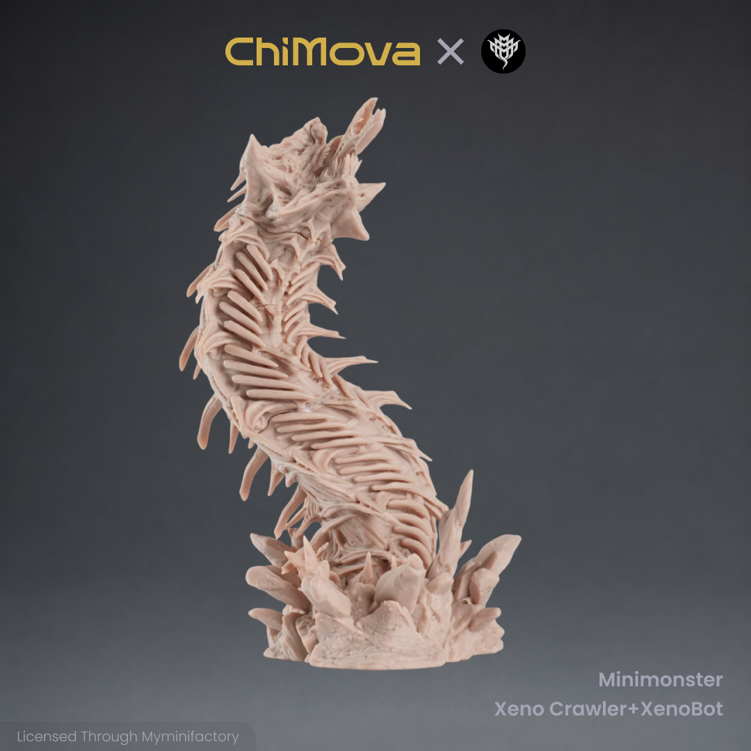 Mini Monster Mayhem: Xeno Crawler Xenobot
