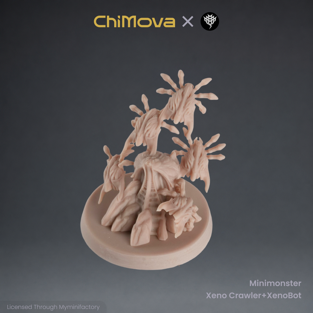 Mini Monster Mayhem: Xeno Crawler Xenobot