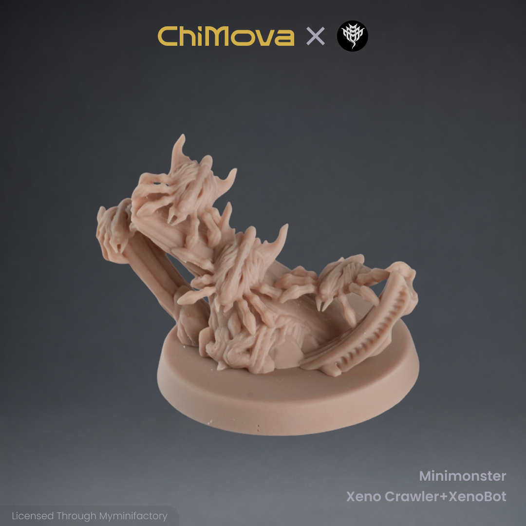 Mini Monster Mayhem: Xeno Crawler Xenobot