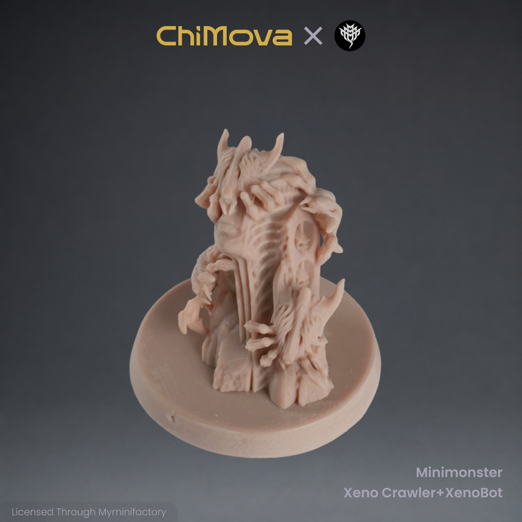 Mini Monster Mayhem: Xeno Crawler Xenobot