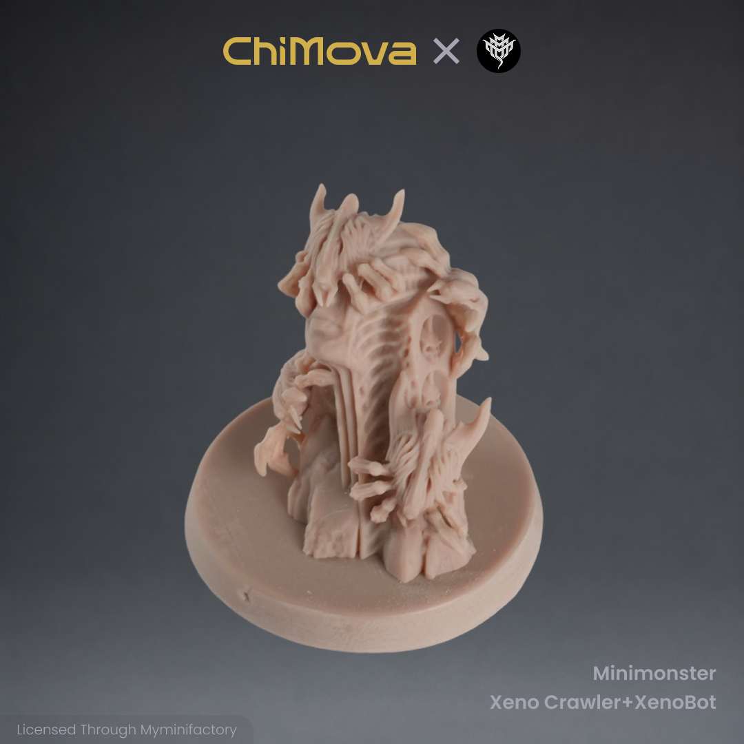Mini Monster Mayhem: Xeno Crawler Xenobot