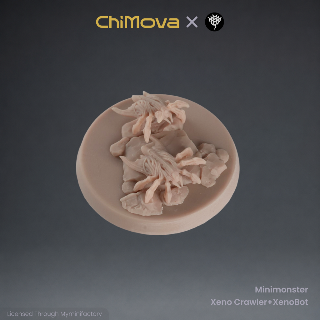 Mini Monster Mayhem: Xeno Crawler Xenobot